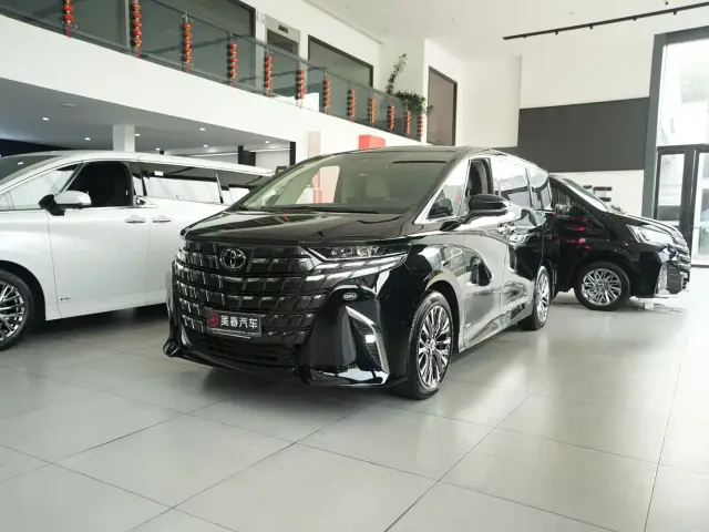 Фотография автомобиля — Toyota Alphard