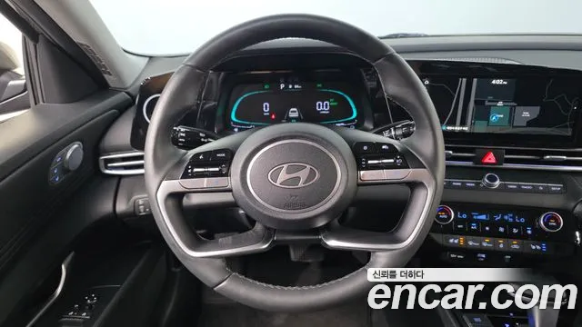 Hyundai Avante CN7 — Фото автомобиля 20