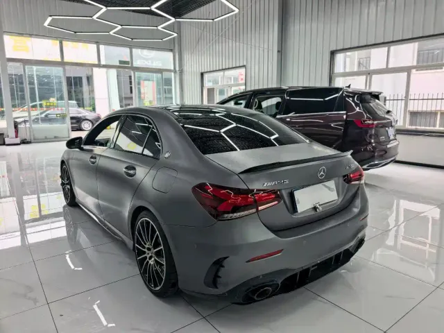 Mercedes-Benz A-Class AMG — Фото автомобиля 4