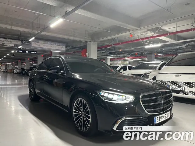 Фотография автомобиля — Mercedes-Benz S-Class W223