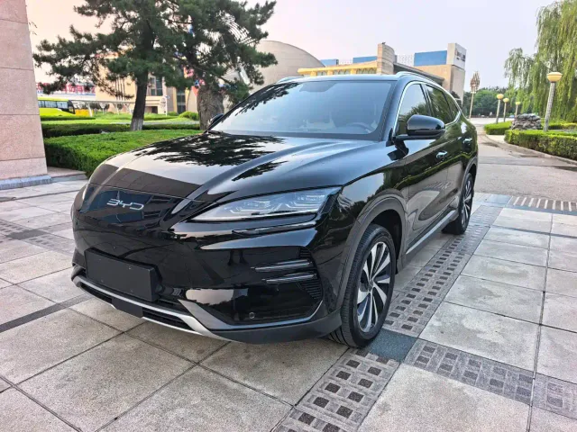 BYD Song PLUS — Фото автомобиля 3