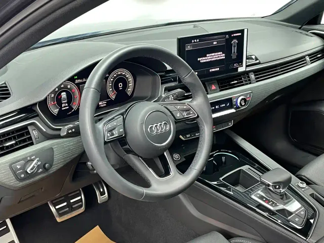 Audi A4L — Фото автомобиля 8