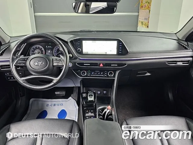 Hyundai Sonata DN8 — Фото автомобиля 7