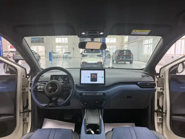 BYD Seagull — Фото автомобиля 9