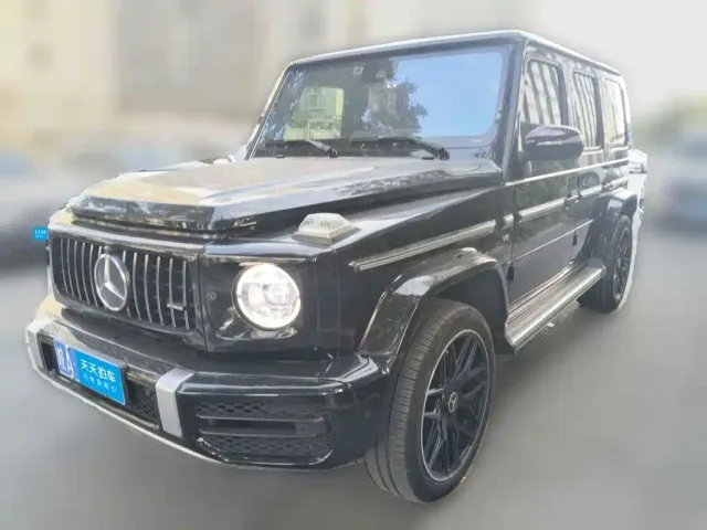 Фотография автомобиля — Mercedes-Benz G-Class