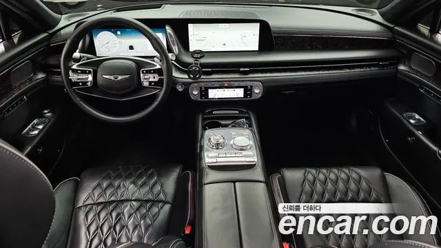 Genesis G90 — Фото автомобиля 5