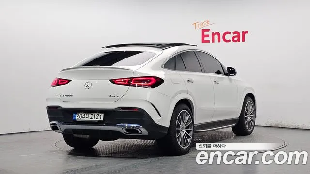 Mercedes-Benz GLE-Class GLE-класс W167 GLE400d 4MATIC Купе — Фото автомобиля 2