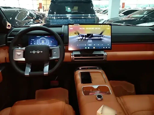 BYD FangChengBao Titanium 7 — Фото автомобиля 9
