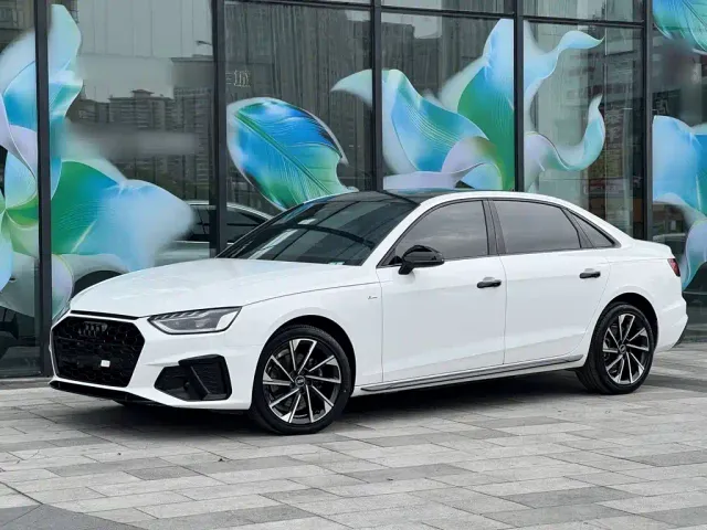 Audi A4L — Фото автомобиля 7