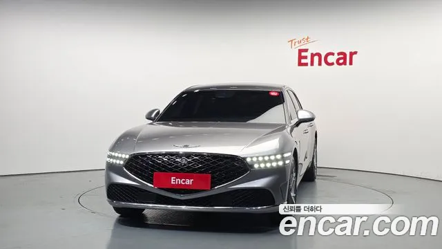 Genesis G90 Бензин 3.5 турбо AWD — Фото автомобиля 3