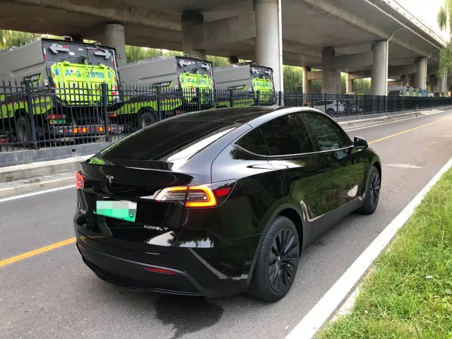 Tesla Model Y — Фото автомобиля 14