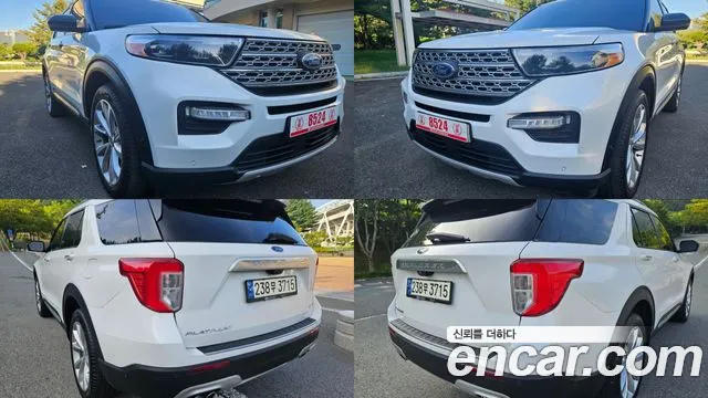 Ford Explorer Explorer 6 поколение 3.0 Platinum 4WD — Фото автомобиля 7