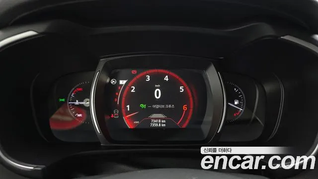 Renault Korea QM6 New — Фото автомобиля 11