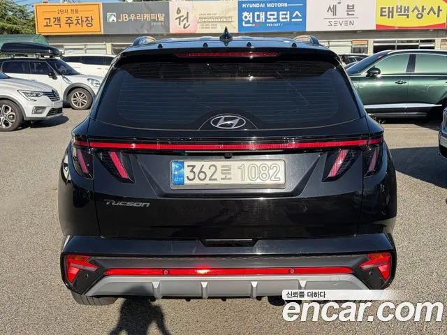 Hyundai Tucson NX4 — Фото автомобиля 5