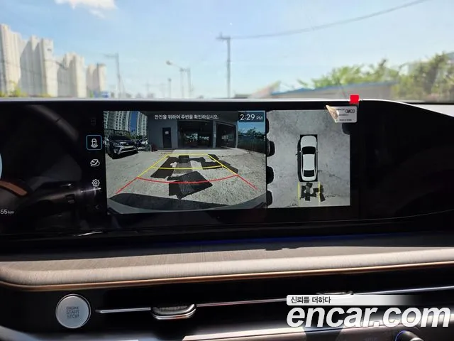 Hyundai Grandeur GN7 — Фото автомобиля 16