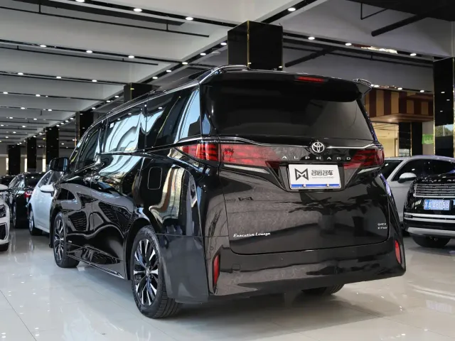 Toyota Alphard — Фото автомобиля 21