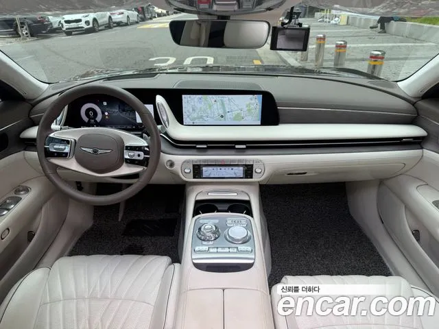 Genesis G90 Бензин 3.5 турбо AWD — Фото автомобиля 7