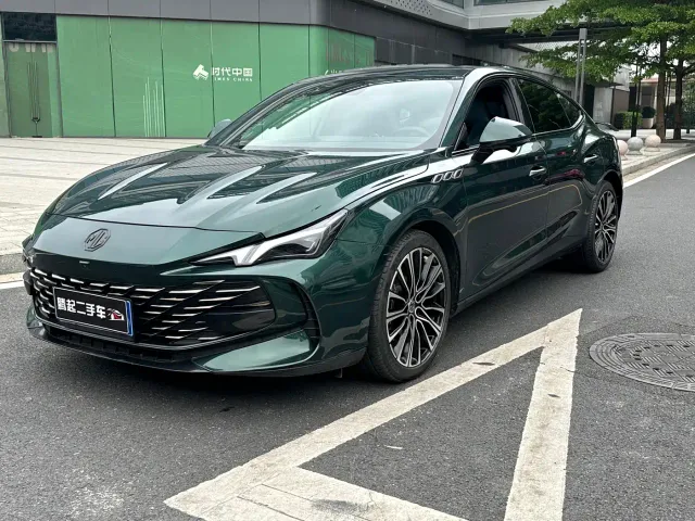 Фотография автомобиля — MG 7
