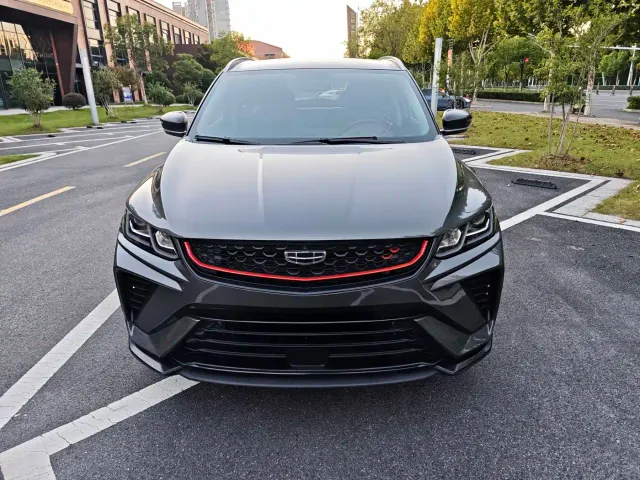Geely Binyue — Фото автомобиля 2