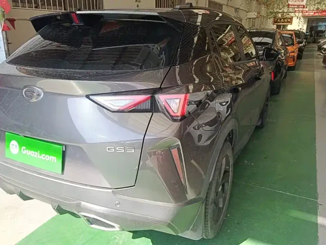GAC Trumpchi GS3 — Фото автомобиля 7