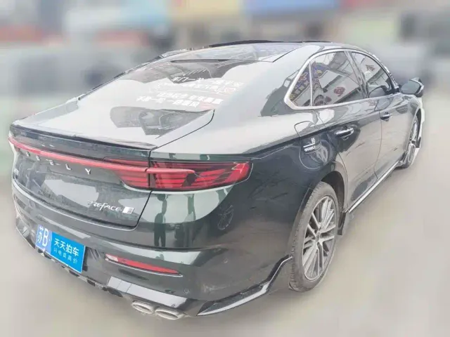 Geely Xingrui — Фото автомобиля 2