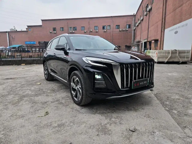 Hongqi HS3 PHEV — Фото автомобиля 3
