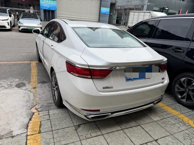 Geely Borui 2021 1.8T Pilot Edition+ — Фото автомобиля 6