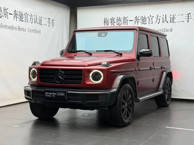 Фотография автомобиля — Mercedes-Benz G-Class