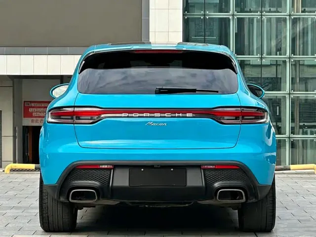 Porsche Macan — Фото автомобиля 11
