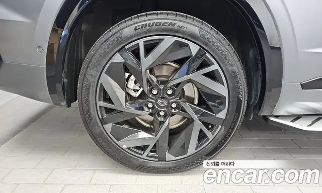 Renault Korea Grand Koleos — Фото автомобиля 5