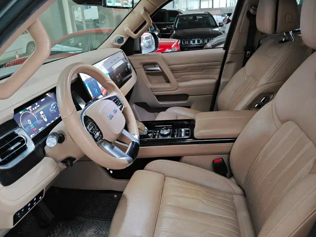 BAIC BJ60 Thunder — Фото автомобиля 8