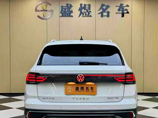 Volkswagen Tharu — Фото автомобиля 4