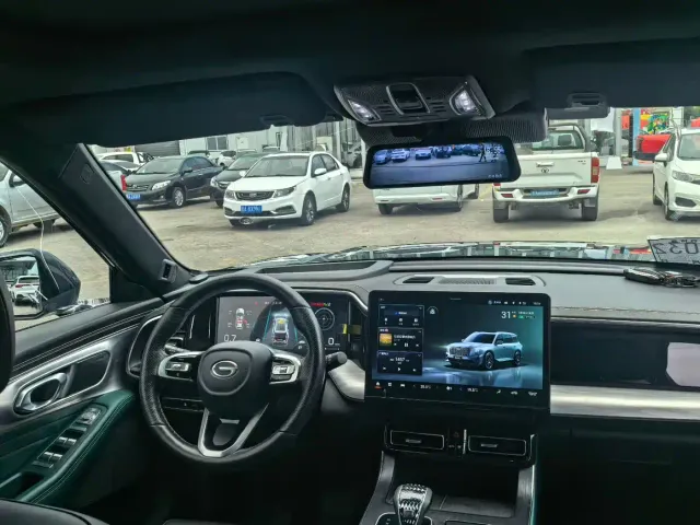 GAC Trumpchi GS8 — Фото автомобиля 5