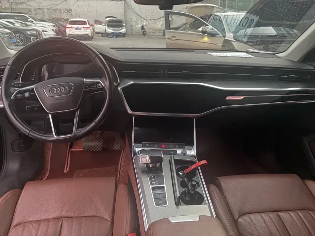 Audi A6L — Фото автомобиля 7
