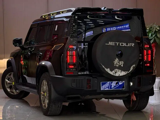 Jetour T2 — Фото автомобиля 17