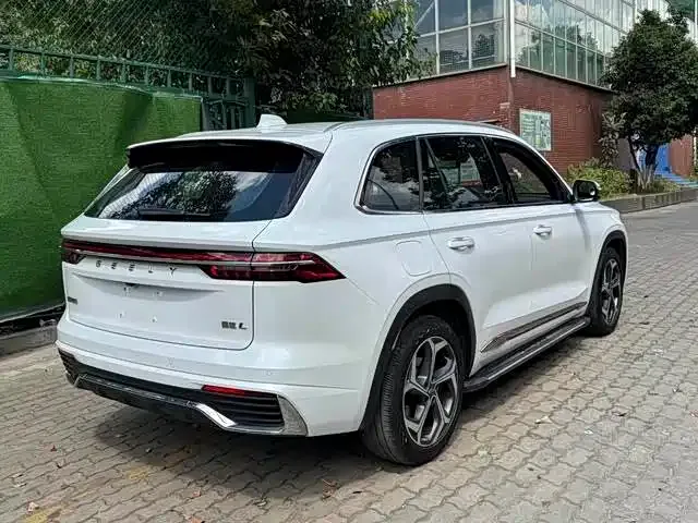 Geely Xingyue L — Фото автомобиля 13