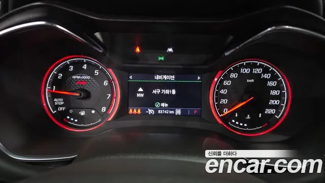 ChevroletGMDaewoo Trailblazer Trailblazer 1.3 турбо 4WD — Фото автомобиля 8