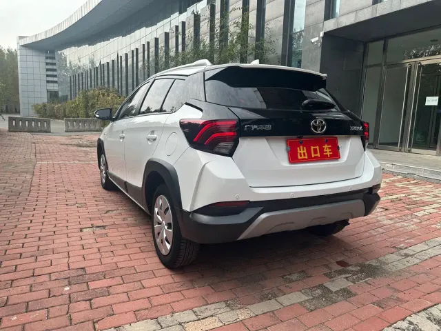 Toyota YARiS L Zhi Xuan — Фото автомобиля 22