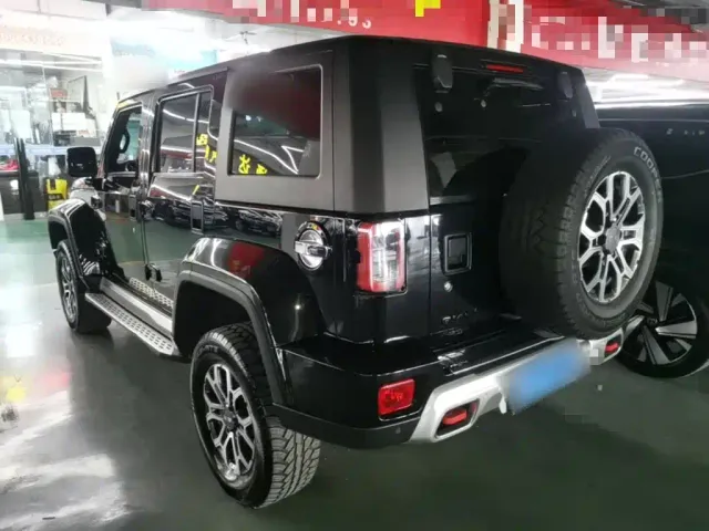 BAIC BJ40 — Фото автомобиля 4