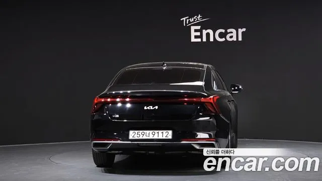 Kia K8 2.5 Бензин 2WD — Фото автомобиля 4