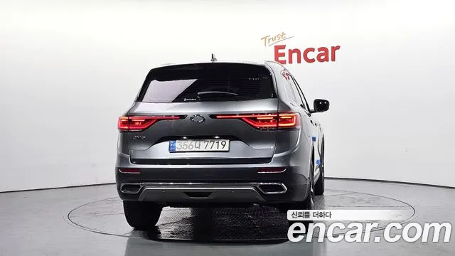 Renault-KoreaSamsung QM6 Новый QM6 2.0 GDe RE Signature 2WD — Фото автомобиля 4