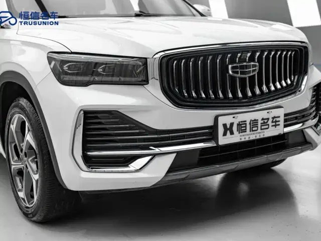 Geely Xingyue L — Фото автомобиля 9