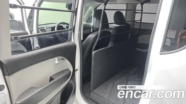 Kia RAY Новый Ray Фургон — Фото автомобиля 12