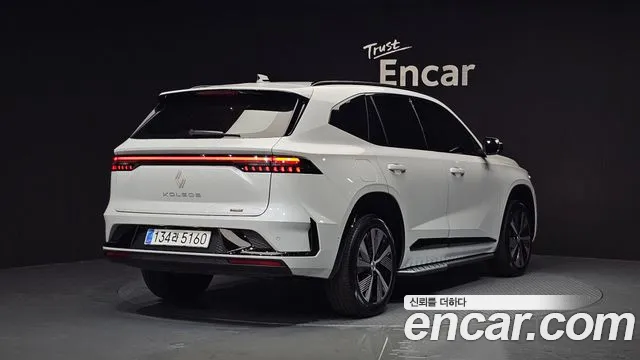 Renault-KoreaSamsung Grand Koleos Grand Koleos — Фото автомобиля 2