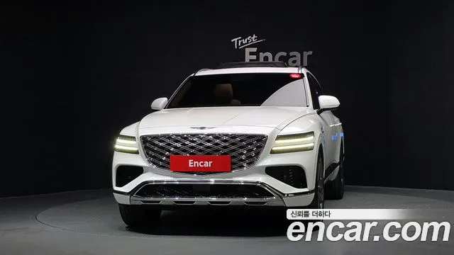 Genesis GV80 2.5T Бензин AWD — Фото автомобиля 2