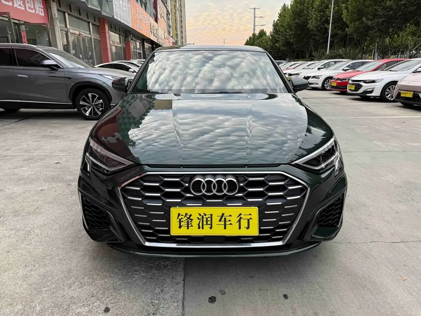 Audi Audi A3 2022 Sportback 35 TFSI Style Sport — Фото автомобиля 2