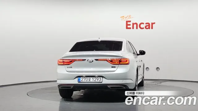 Renault-KoreaSamsung SM6 Новый SM6 1.8 TCe Première — Фото автомобиля 4