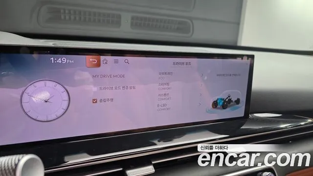Genesis GV80 2.5T Бензин AWD — Фото автомобиля 14
