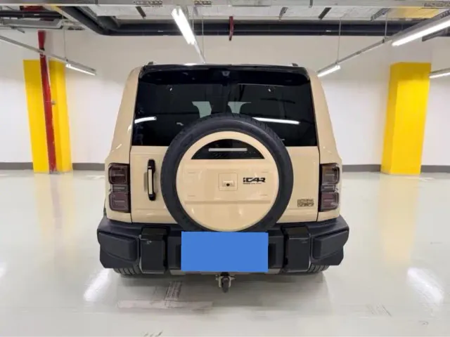 iCAR V27 — Фото автомобиля 4