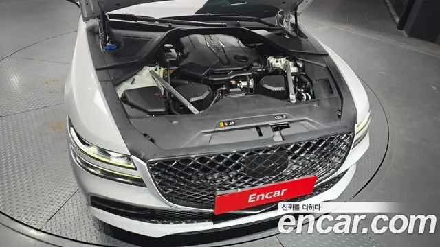 Genesis G80 Бензин 3.5 турбо AWD — Фото автомобиля 6